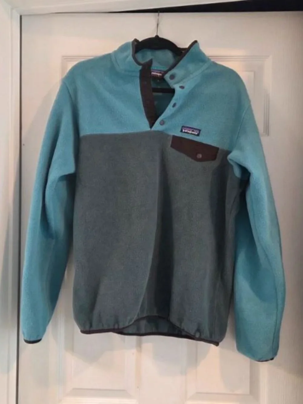 Patagonia pullover fleece
